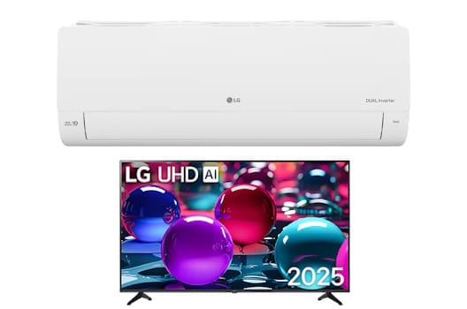 3x LG Air Conditioners FREE 65" LG UHD Ai TV 3x LG Air Conditioners FREE 65" LG UHD Ai TV