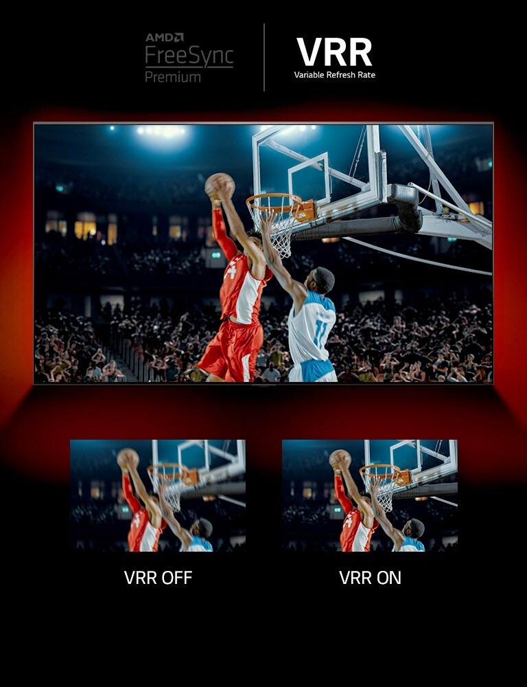 QNED 28 tv qned game 04 freesync vrr 2 mobile