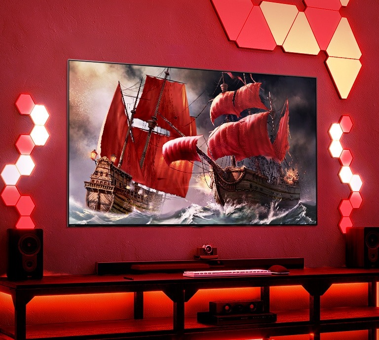 QNED 30 tv qned game 05 4k mobile