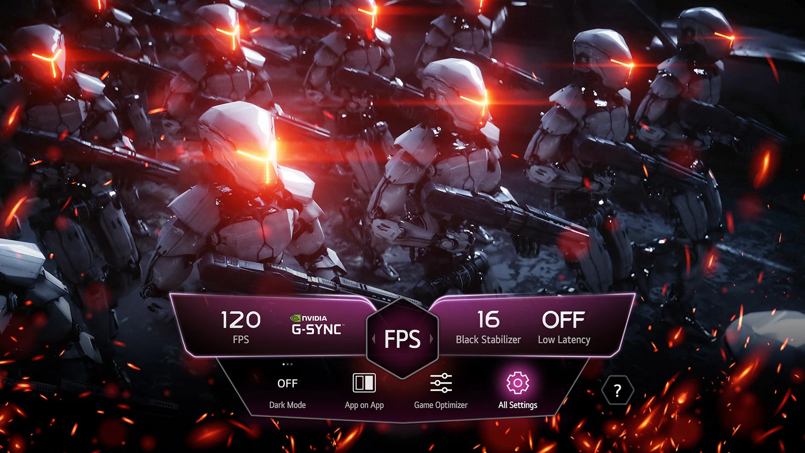 QNED 35 tv qned game 10 dashboard desktop
