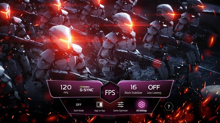 QNED 36 tv qned game 10 dashboard mobile