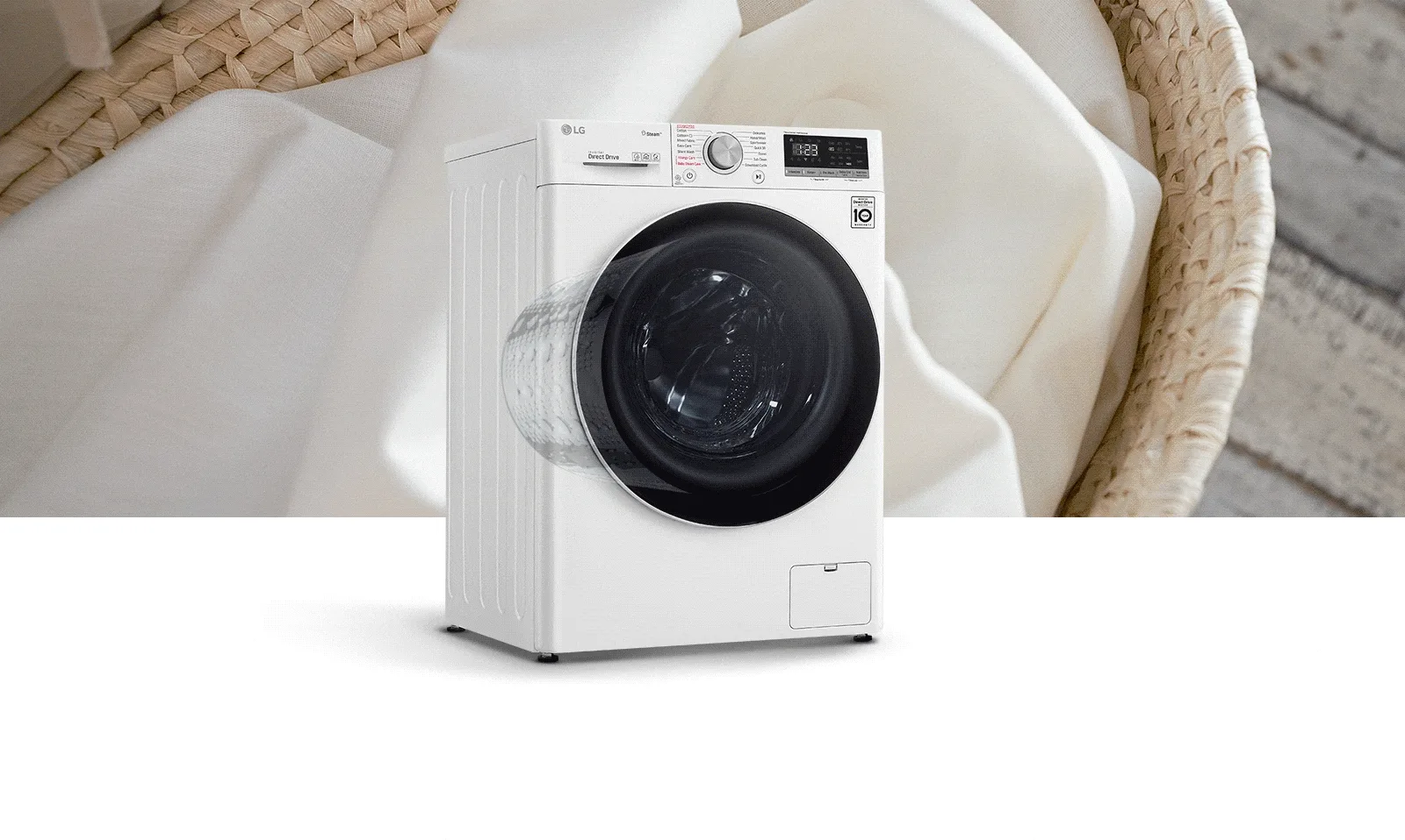 Front Load Tech 26 wm vivace v500 vc4 white 05 bigger capacity desktop