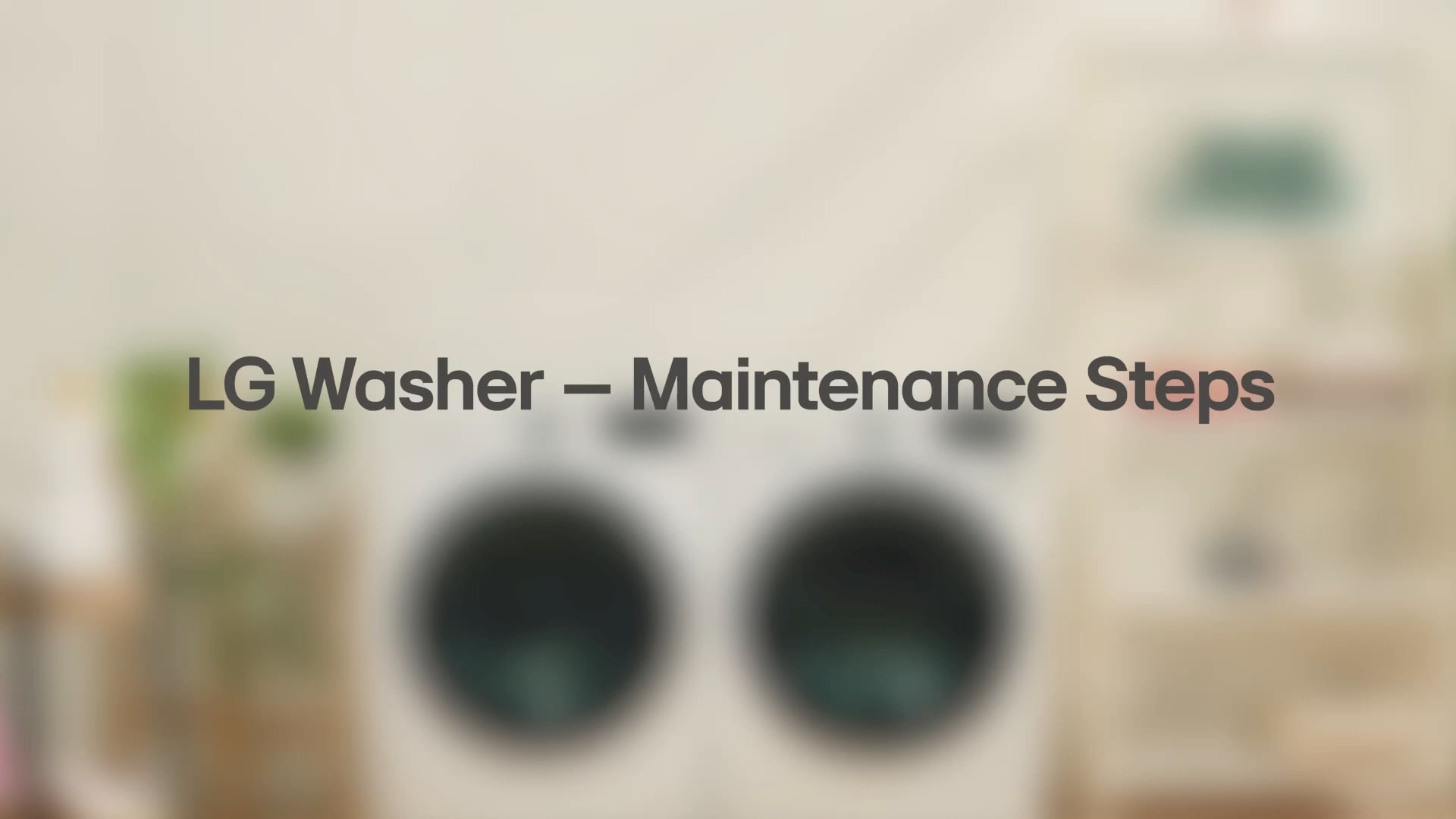 17kg Top-Load Washer 4 Play
