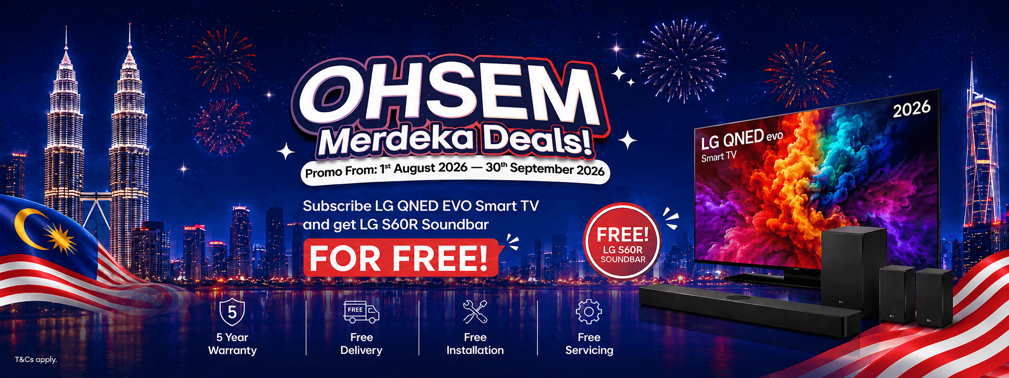 Apply online qned soundbar 1