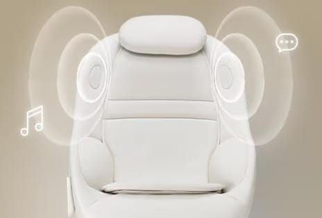 Massage Recliner 33 imageye recliner arte 2025 mh21bby feature intelligent comfort bluetooth speaker