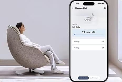 Massage Recliner 34 imageye recliner arte 2025 mh21bby feature intelligent comfort smart convenience