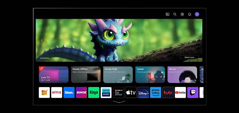 65" OLED 4K Smart TV 22 oled 15