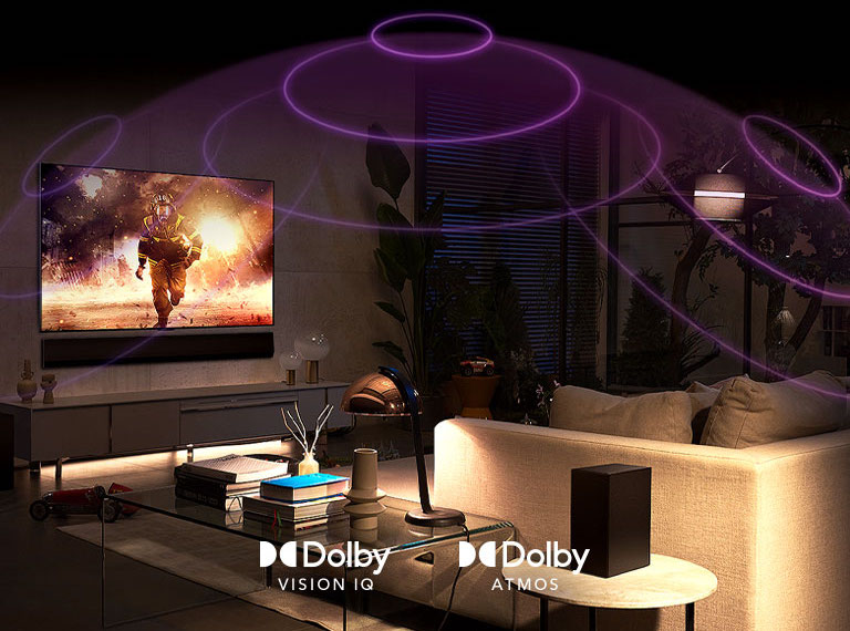 65" OLED 4K Smart TV 18 oled 19
