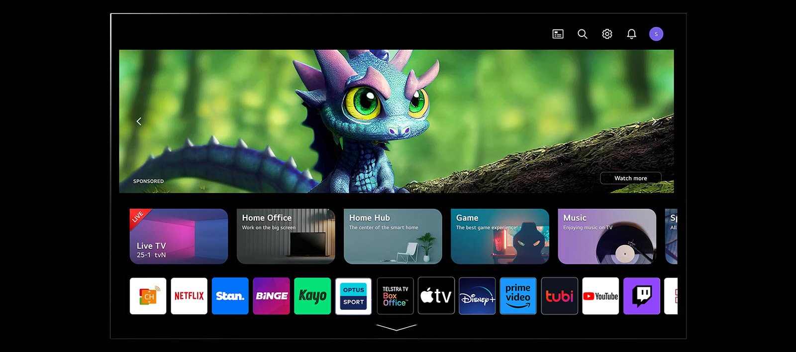 65" OLED 4K Smart TV 21 oled 32