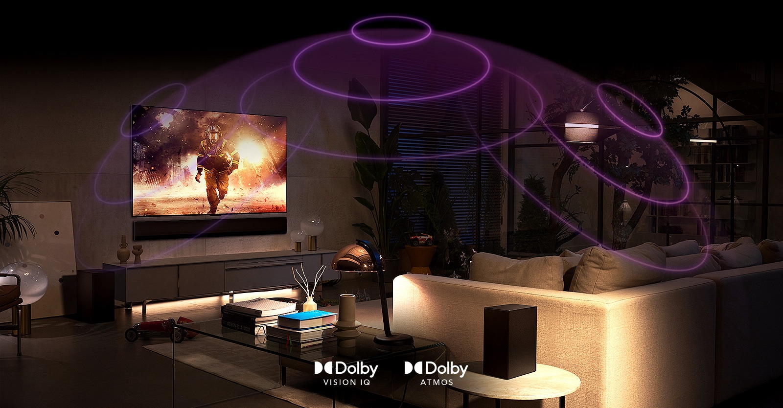 65" OLED 4K Smart TV 17 oled 33