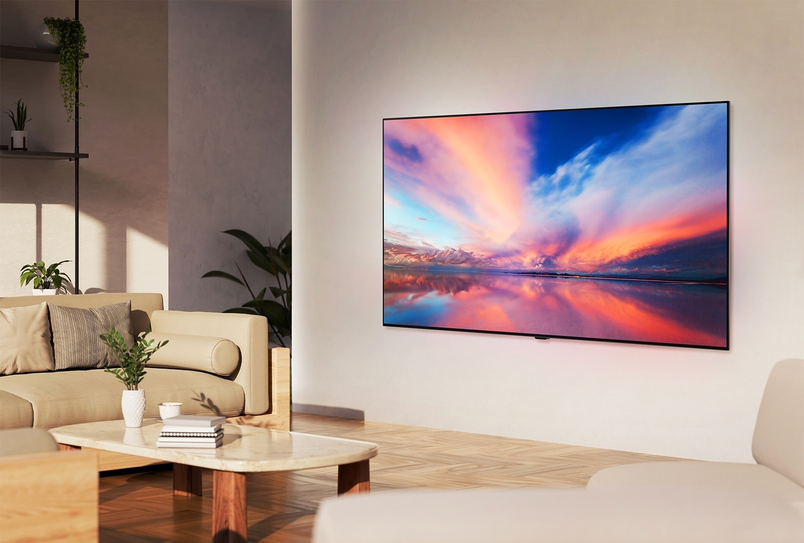 77" OLED 4K Smart TV 26 oled b4 15 slimline design d