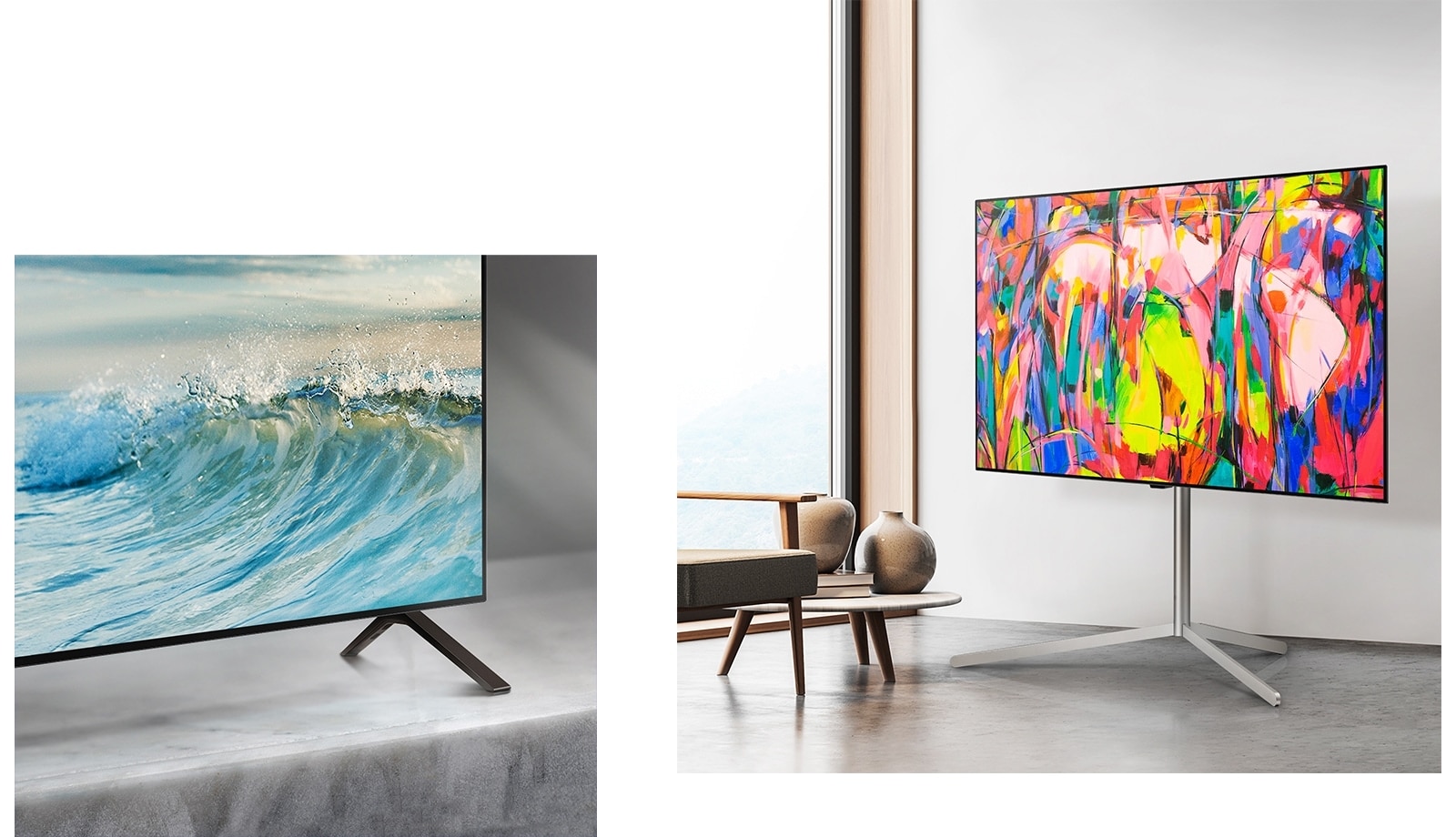 77" OLED 4K Smart TV 28 oled b4 16 slimline design gallery d