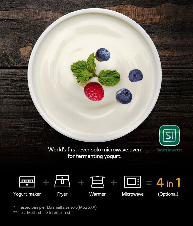25L LG NeoChef™ Grill Microwave Oven 33 m05 global neochef 2016 feature 05 various cooking m
