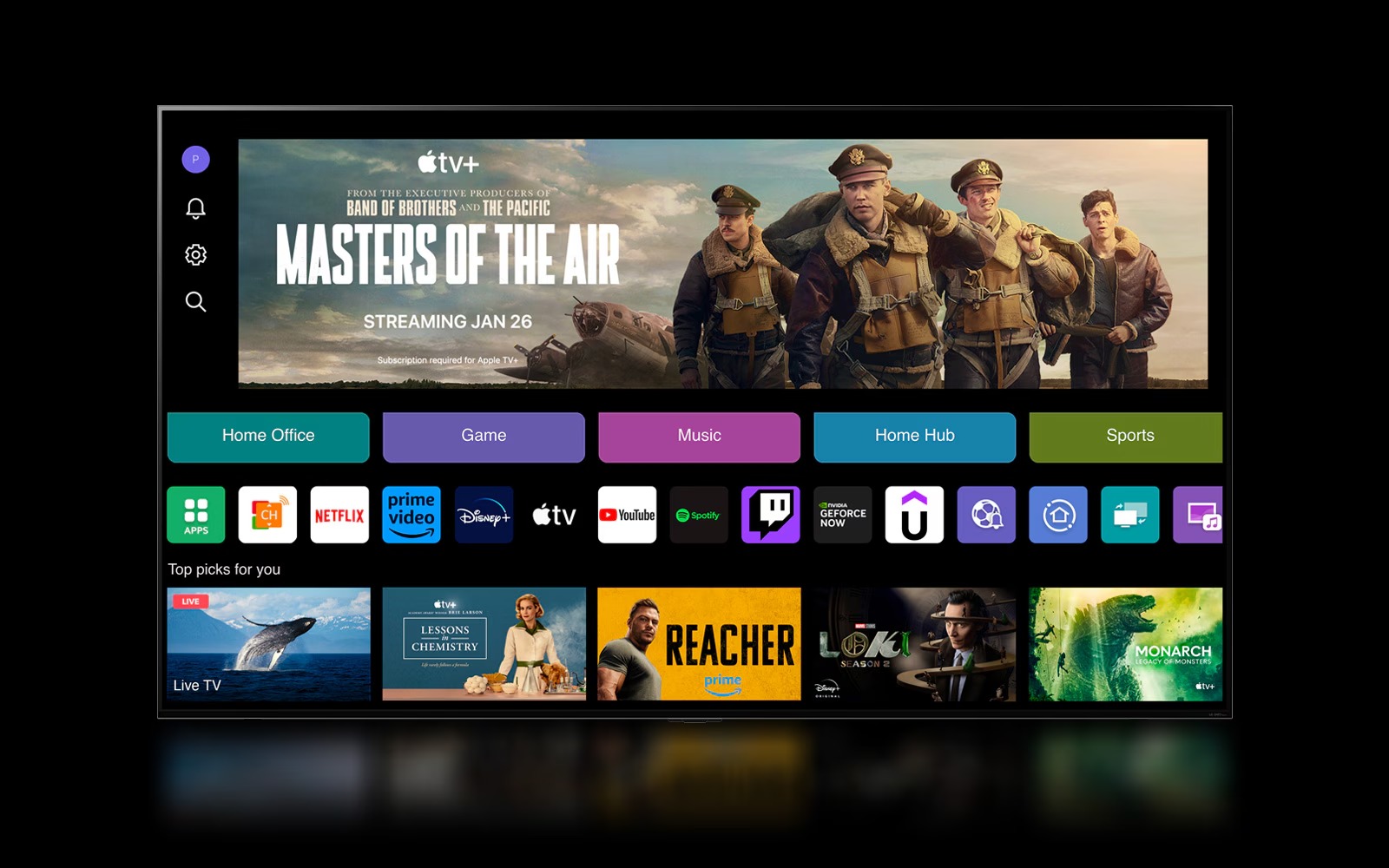 77" OLED 4K Smart TV 33 qned qned85 11 webos 24 d