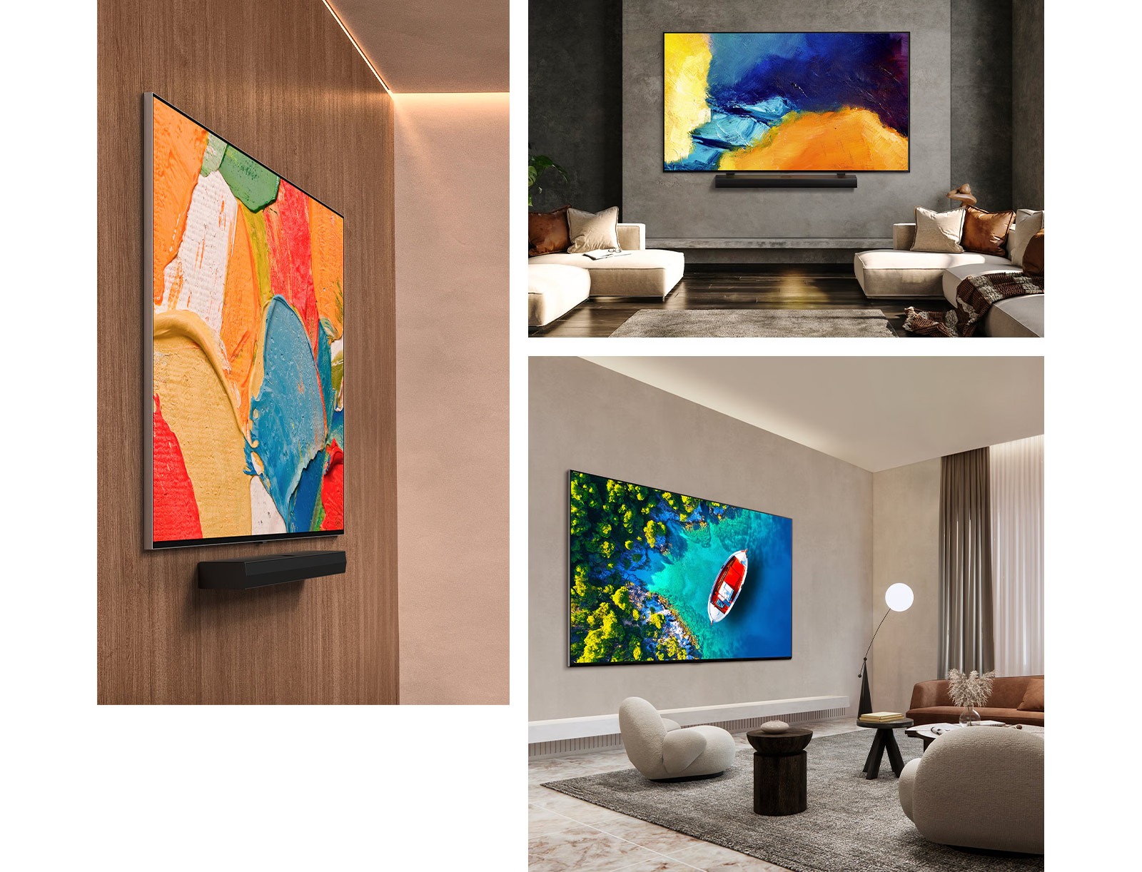 75" QNED 4K Smart TV 24 qned qned90 16 gallery design d