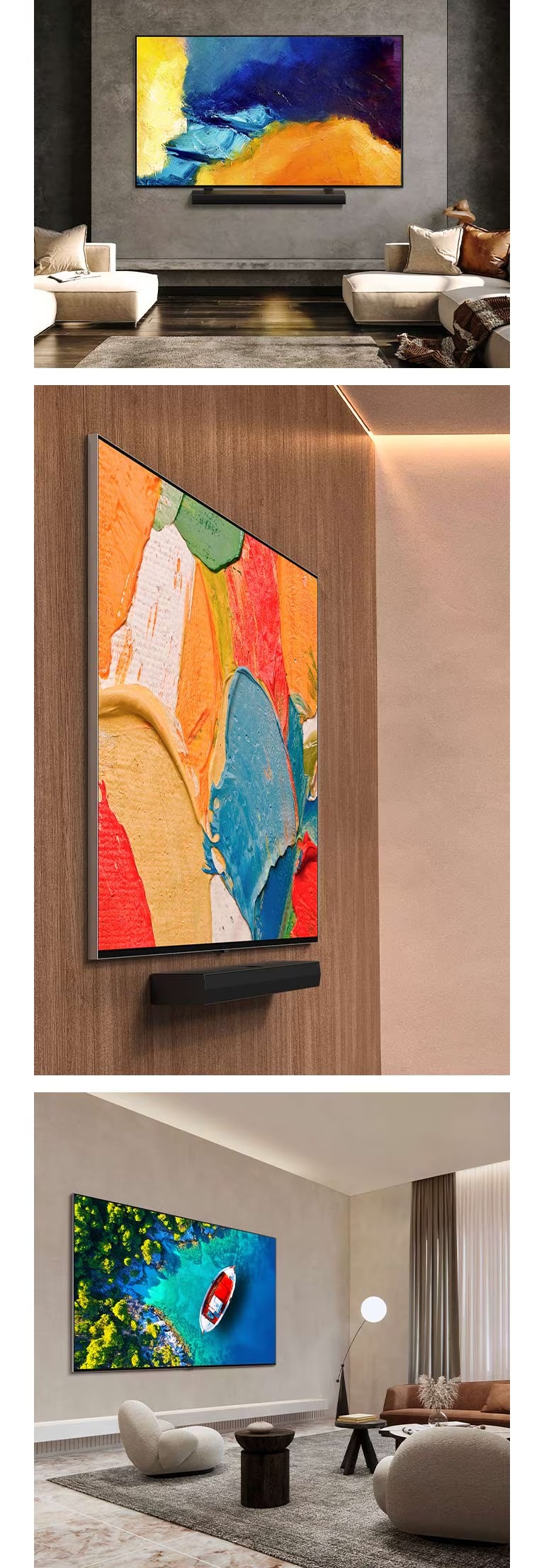 75" QNED 4K Smart TV 25 qned qned90 16 gallery design m