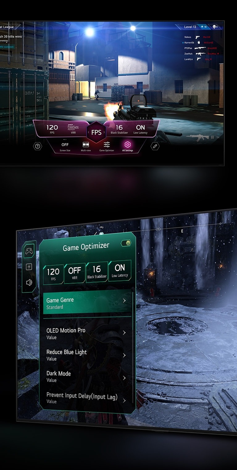 65" OLED 4K Smart TV 37 qned qned90 22 game dashboard m