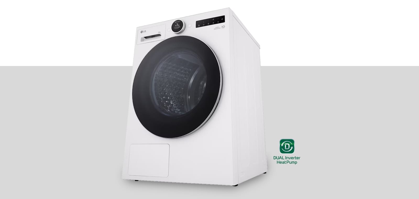 10kg Dual Heat Pump™ Dryer 18 dryer 19