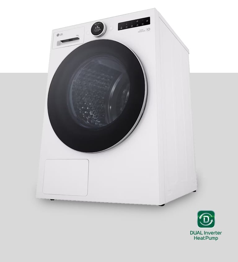 10kg Dual Heat Pump™ Dryer 19 dryer 7