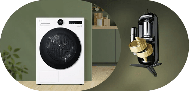 10kg Dual Heat Pump™ Dryer 26 dryer vx rh90x95v3n 2024 feature 04 2 dual inverter heat pump m