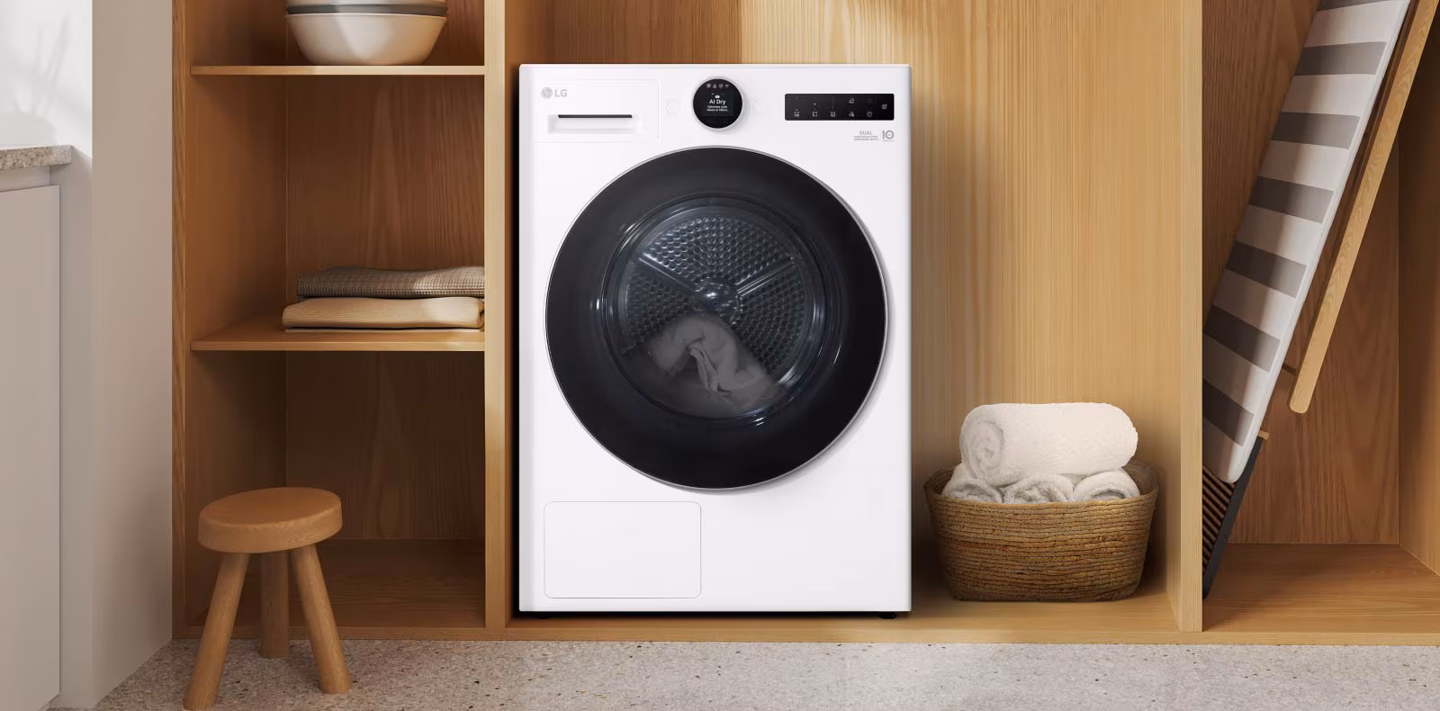 10kg Dual Heat Pump™ Dryer 31 Play