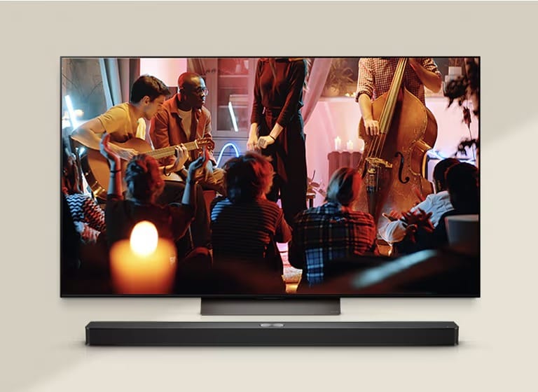 S60TR 440W Soundbar 20 av soundbar s60tr 03 perfect match mobile