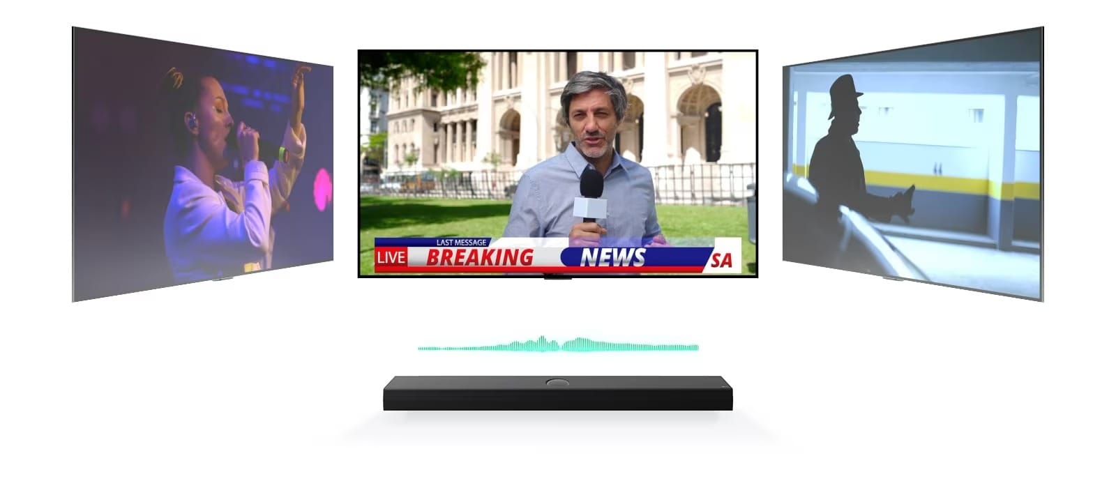 S60TR 440W Soundbar 27 av soundbar s70ty 10 ai sound pro desktop 1