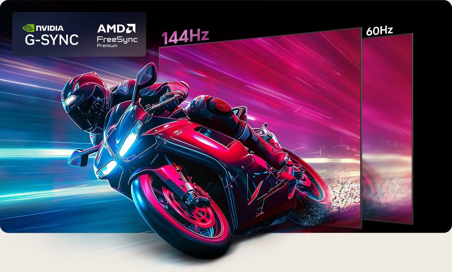 OLED Ai 4K Smart TV 55 imageye lg oled b6 2026 feature 16 ultra smooth and tear free gameplay 144hz d
