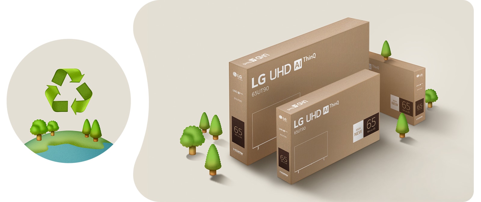 75" UHD 4K Smart TV 40 uhd ut90 17 sustainability d