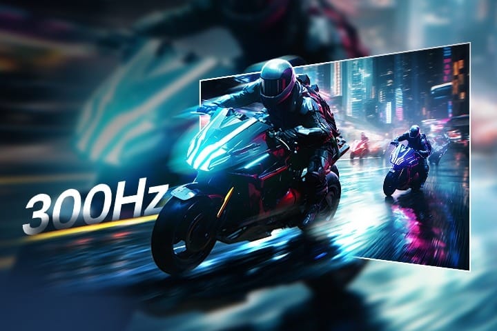 UltraGear™ G6 Gaming Monitor 24 ultragear gaming 27g640a 2025 feature 07 1 300hz m