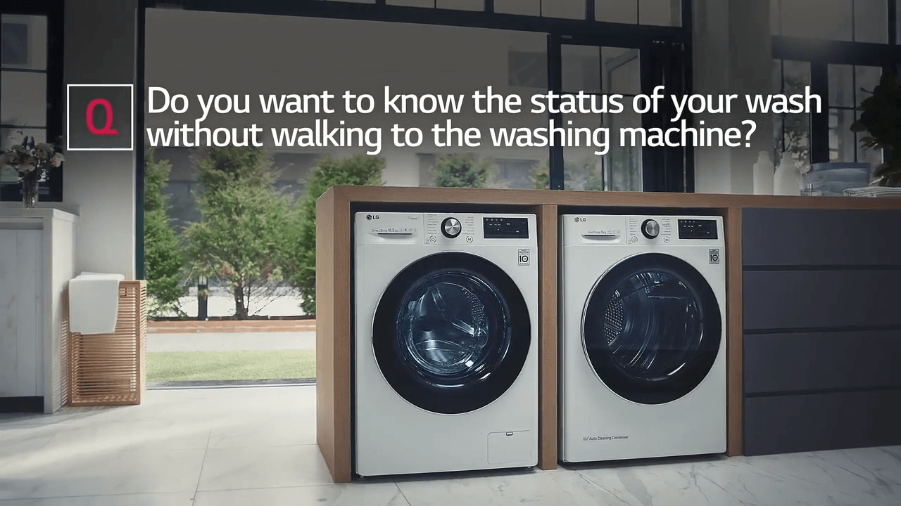 10.5kg Front-Load Washer 46 Play