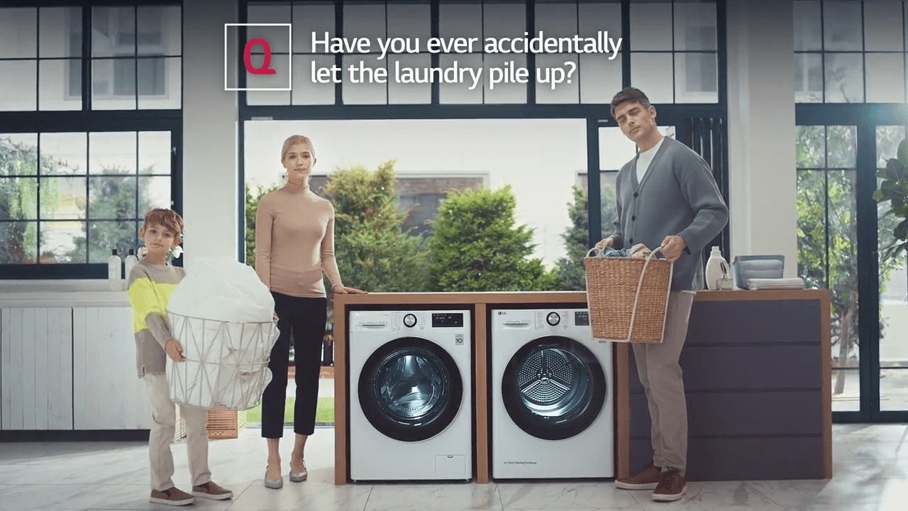 10.5kg Front-Load Washer 37 Play