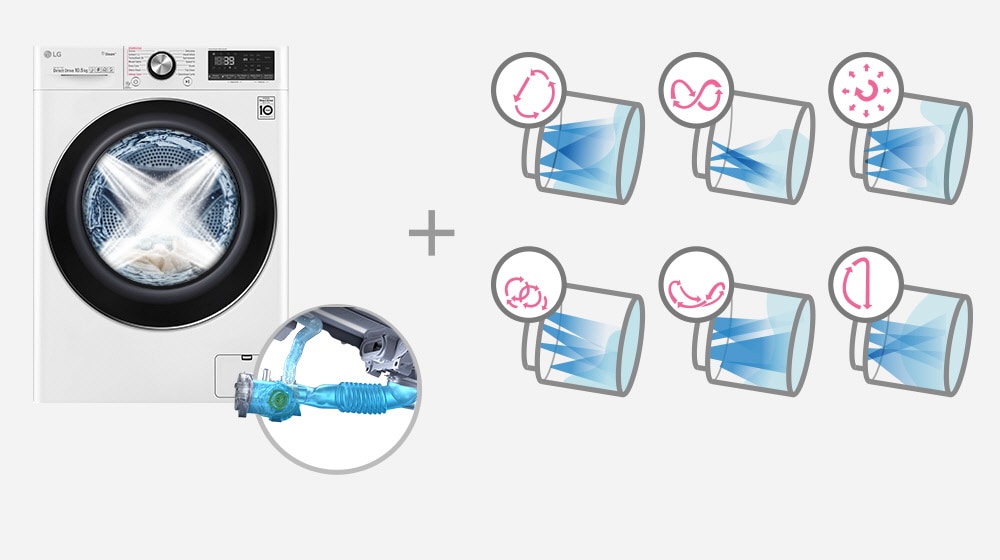 10.5kg Front-Load Washer 30 washer 17