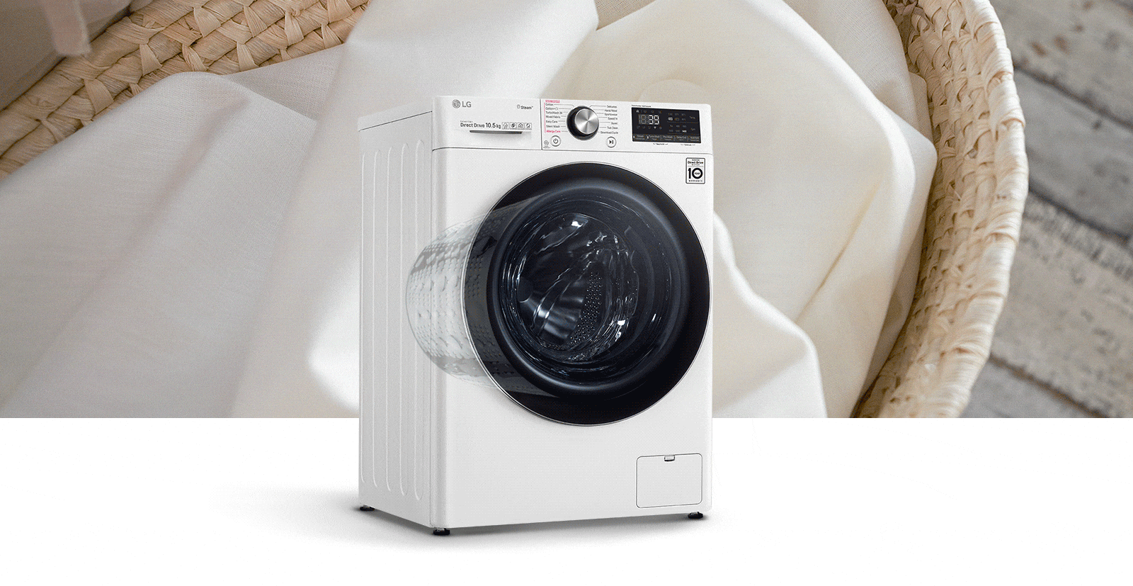 10.5kg Front-Load Washer 35 washer 41