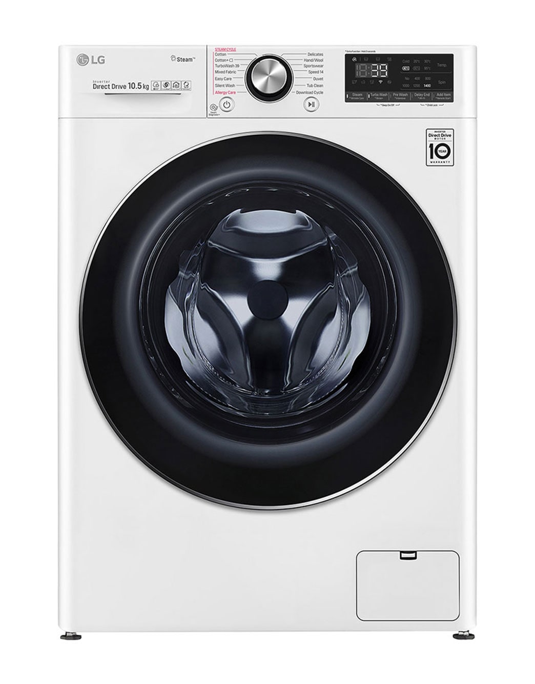 10.5kg Front-Load Washer 1 10.5KG FRONT-LOAD WASHER
