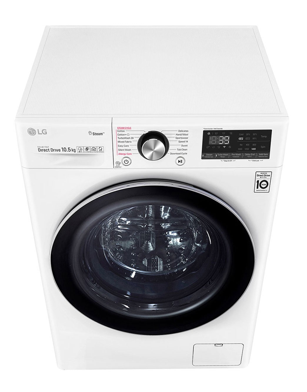 10.5kg Front-Load Washer 2 10.5KG FRONT-LOAD WASHER