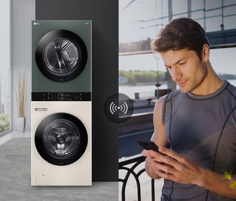 25/20kg Objet WashTower™ 33 wd washtower heat pump blacksteel 10 2 1 remote control m rev