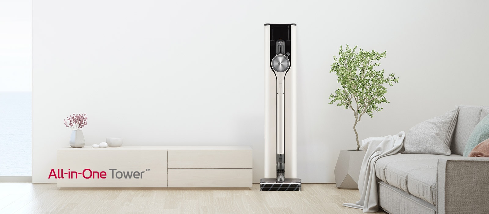CordZero All-in-One Tower 20 zerocord 45