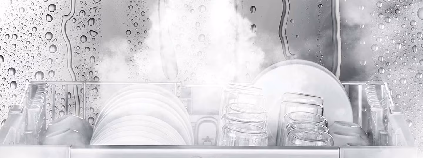How Much Water and Energy Does a Dishwasher Use? 2 how much water and energy does a dishwasher use 02 truesteam d