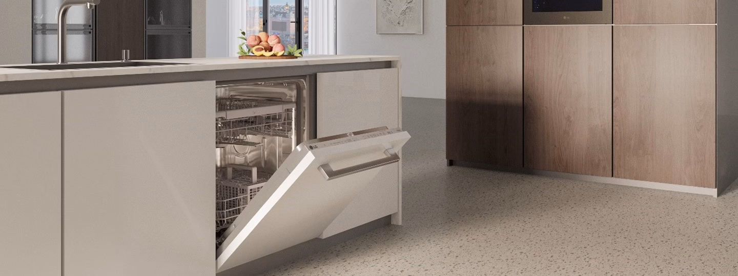 How Much Water and Energy Does a Dishwasher Use? 4 how much water and energy does a dishwasher use 04 door open d