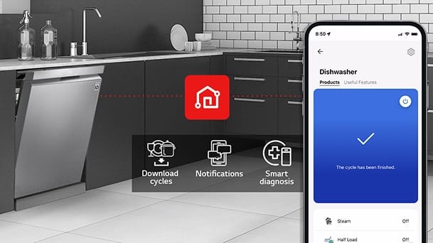 How Much Water and Energy Does a Dishwasher Use? 10 how much water and energy does a dishwasher use 10 thinq app