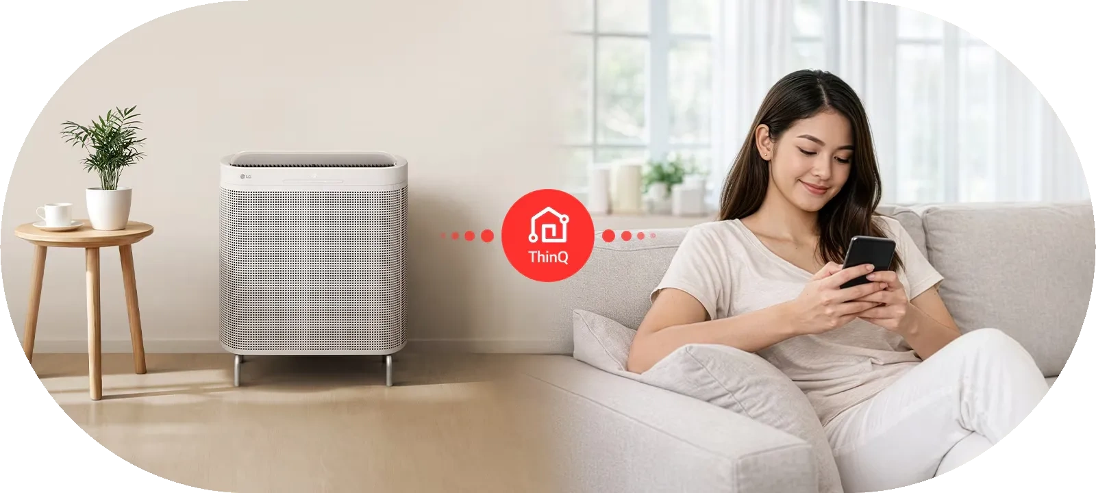 lg air purifier wallfit 2026 as60glsg0 feature stand and wall type 10 thinq d