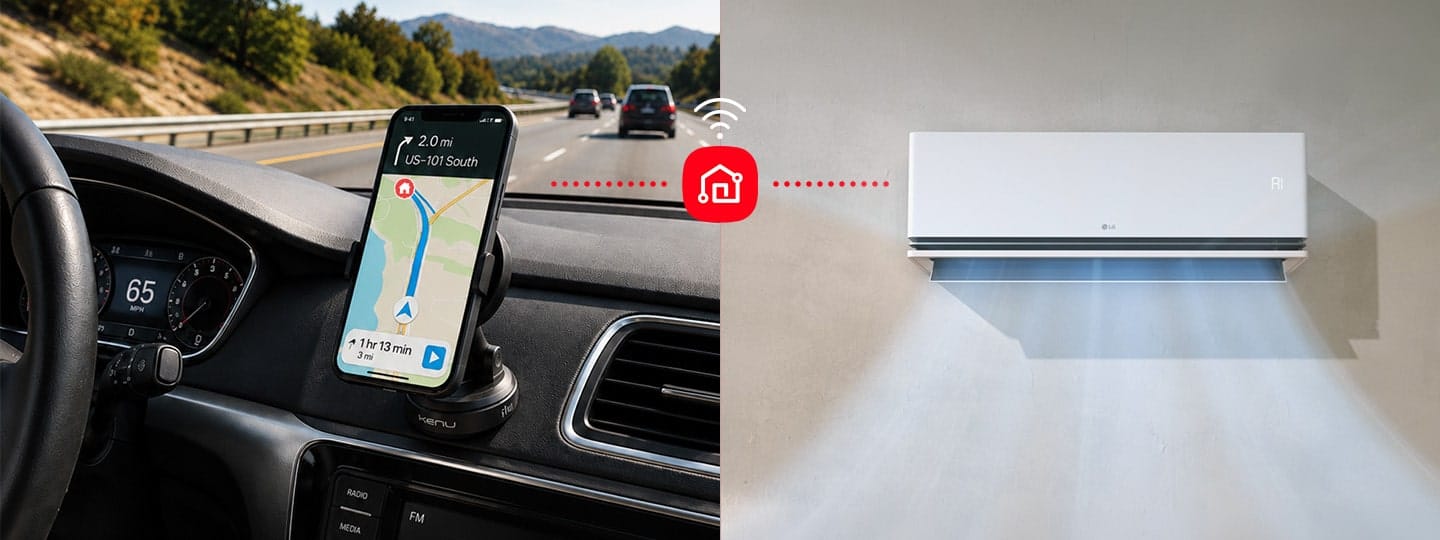 5 Ways to Use Your Air Conditioner More Efficiently 3 lg experience 2026 5way to use your ac 03 pre cool and heat d