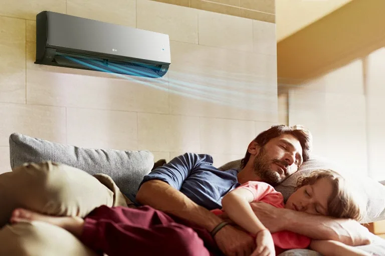 rac artcool 20 comfort sleep