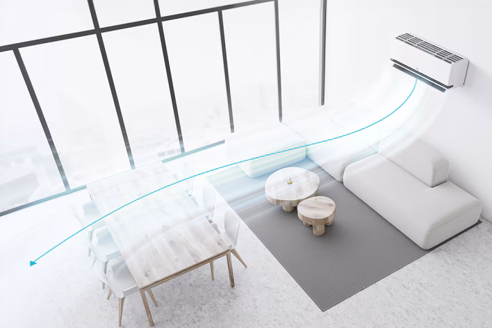 single split inverter air conditioner s1 2024 s3nq181l1da feature 07 1 longer airflow streams