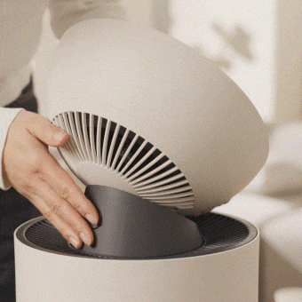 air purifier gp1 2025 as551gwx0 feature 02 4 summary easy to clean d