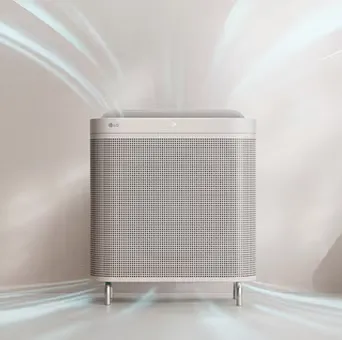 lg air purifier wallfit 2026 as60glsg0 feature stand and wall type 01 1 dual airflow d