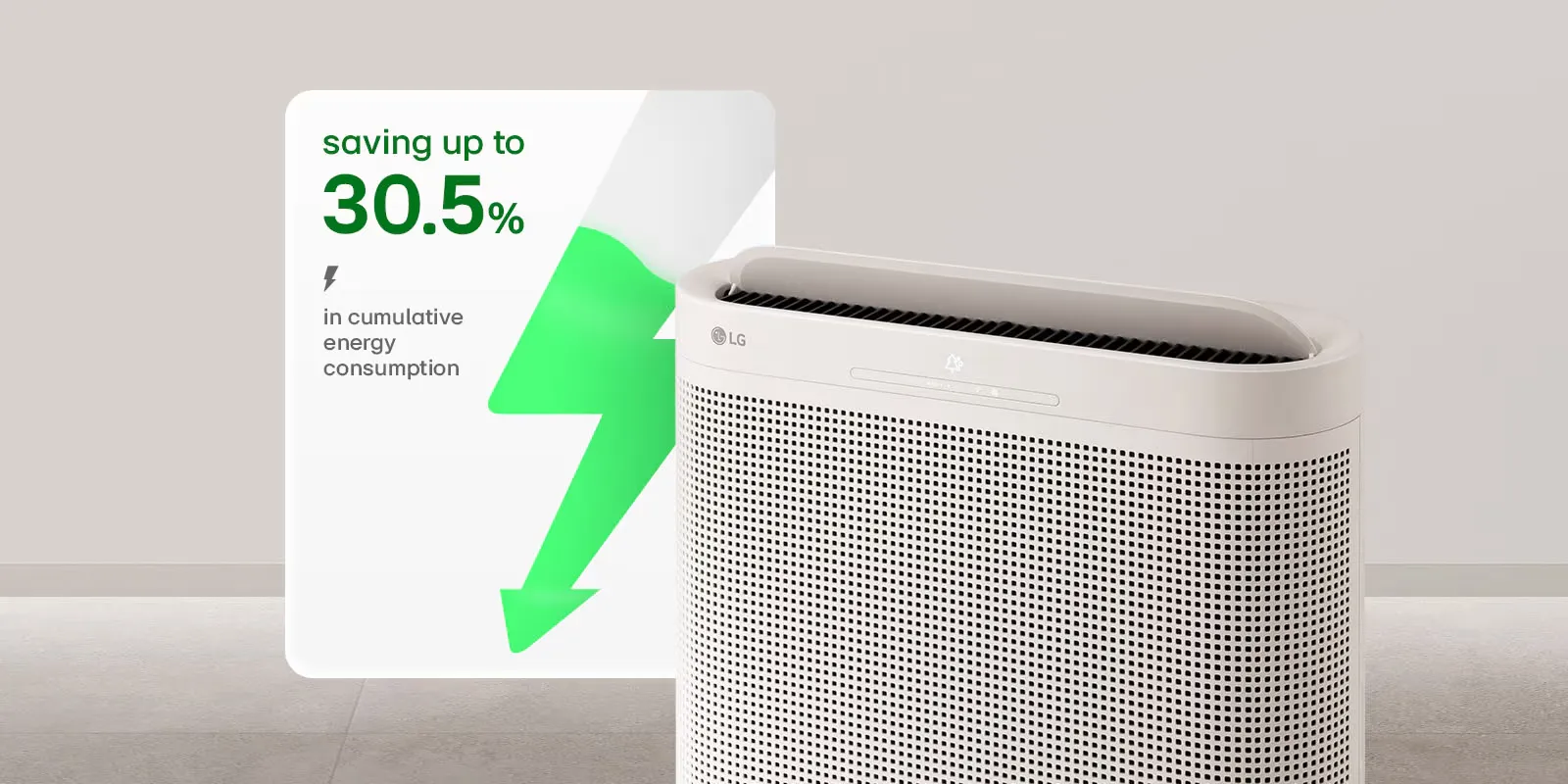 lg air purifier wallfit 2026 as60glsg0 feature stand and wall type 08 1 ai mode d