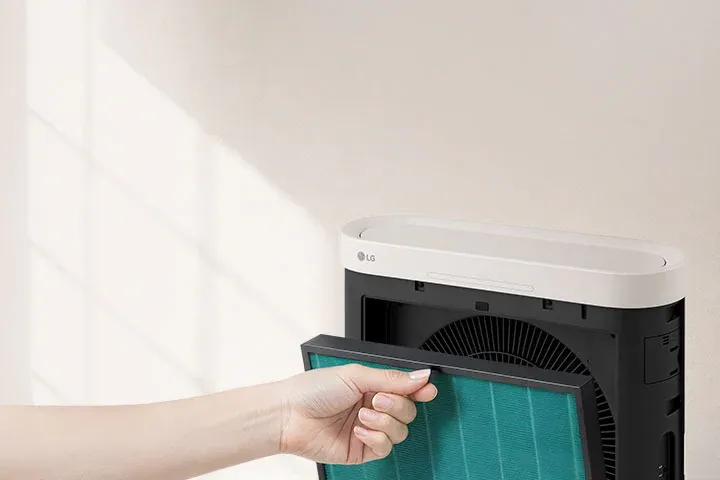 lg air purifier wallfit 2026 as60glsg0 feature stand and wall type 09 2 detachable cover m