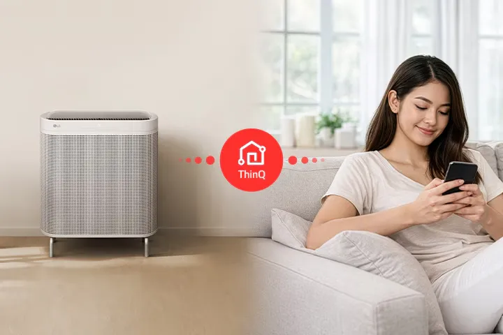 lg air purifier wallfit 2026 as60glsg0 feature stand and wall type 10 thinq m